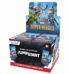 MTG: Marvel Super Heroes Jumpstart Booster Box (Limit 2 per customer)